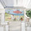 Tapis de porte d'extérieur imprimé Perfect Beach Holiday, par Paul Brent, 18 po x 30 po
