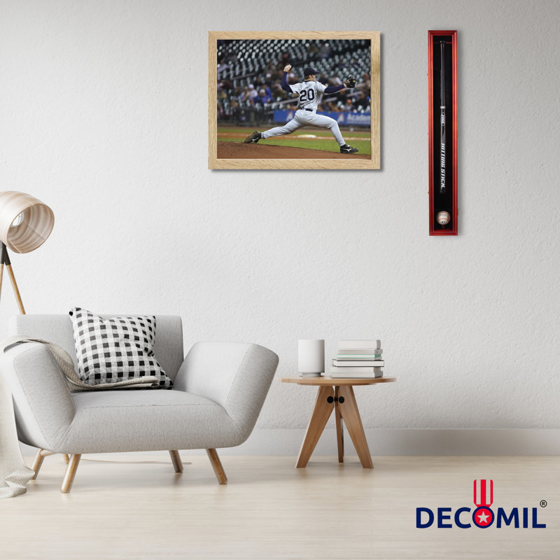 Batte de baseball, vitrine à bâton