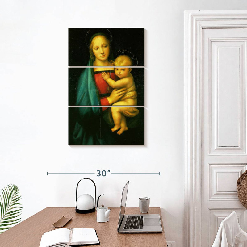 Leisha Madonna Del Granduca, H 32 po x l 20 po