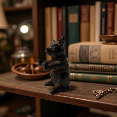 Standing Pig Figurine