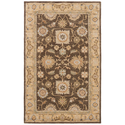 Tingley Hand Tufted Wool Oriental Rug