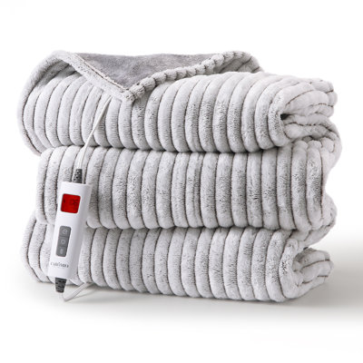 Heated Throw Blanket