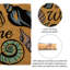 Coquillage coco à imprimé intérieur/extérieur l 28 po x 18 po tapis de porte extérieur antidérapant Heckson