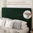 Modern Corduroy Platform Bed With Adjustable Headboard,Maximize Space With Under-Bed Storage,No Box Spring Required-487709959-487709957