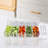 Chilled Condiment Server With Lids,Serving Trays,Condiment Caddy With 5 Containers,Ice Fruit Tray Platter For Bar Accessories,Salad,Taco,Party Garnish