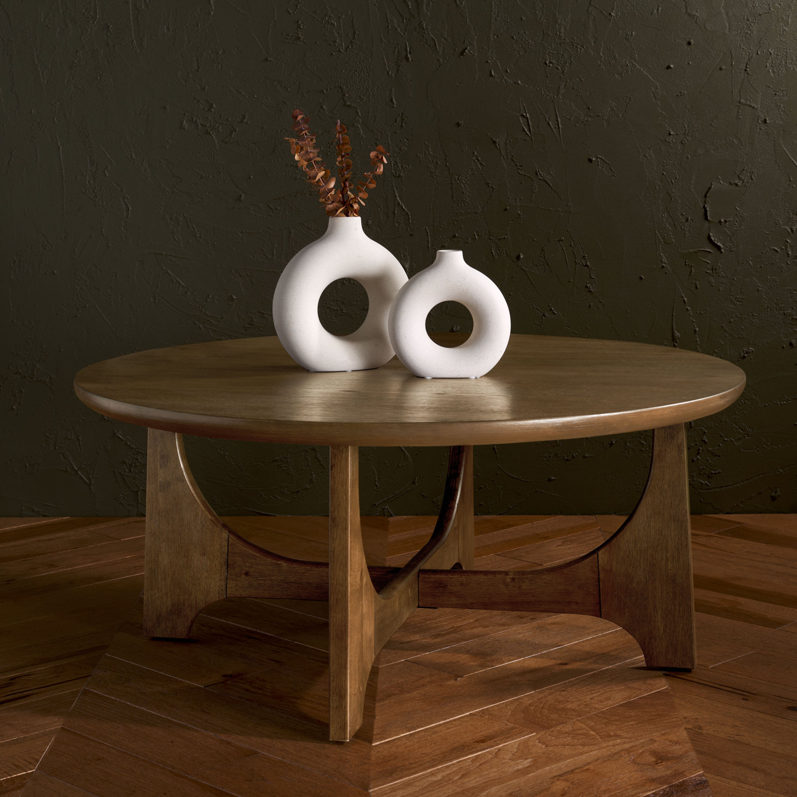 Brooklyn Coffee Table, Medium Oak
