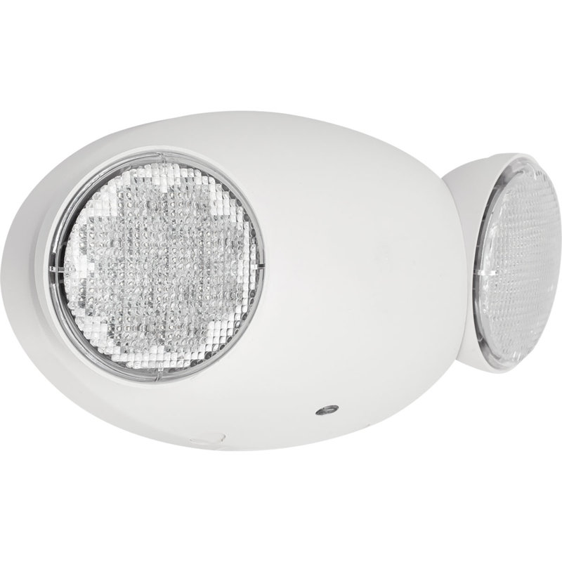 Thermoplastic LED 1W Emergency Light with Remote Capability
