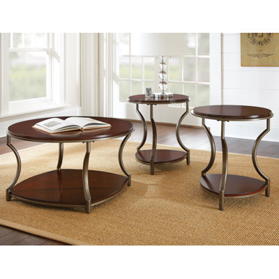 Ensemble de tables basses 3 pièces Marny