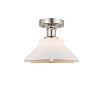 Choccolocco Glass Semi Flush Mount