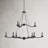 Bryce 9 - Light Dimmable Classic / Traditional Chandelier