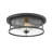 Attah Glass Flush Mount-1960442780