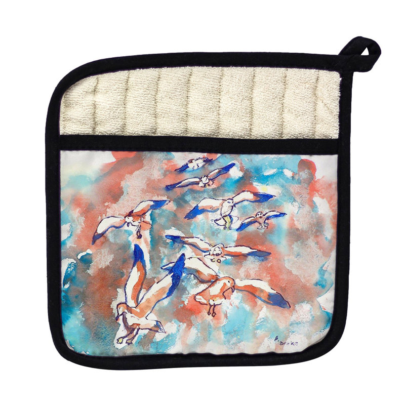 Betsy Drake Interiors Cotton Potholder