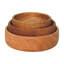 Alpen Home Tryston Wood Fruit Bowl