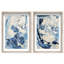 Coastal Feel Set Shadowbox Abstract Print by Oliver Gal, Black Frame, 10 x 15-2089636633-2089636635