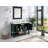 Tona 48'' Single Bathroom Vanity with Marble Top-796177502-711856524