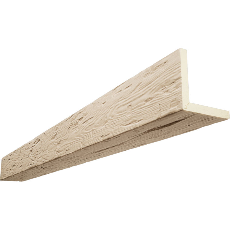 Poutre de plafond en bois artificiel Timberthane, 10"H x 4"W, Désert de Sonora, 22'L