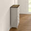 90 cm W Chest of 5 Drawers