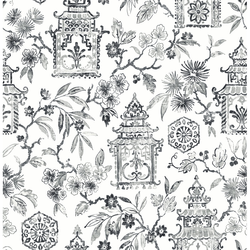Hoyle Wallpaper Roll, Gray
