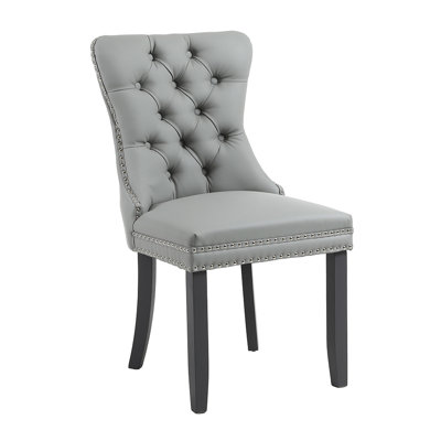 Somersby Side Chair in Dark Grey
