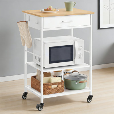 Metal Bar Cart