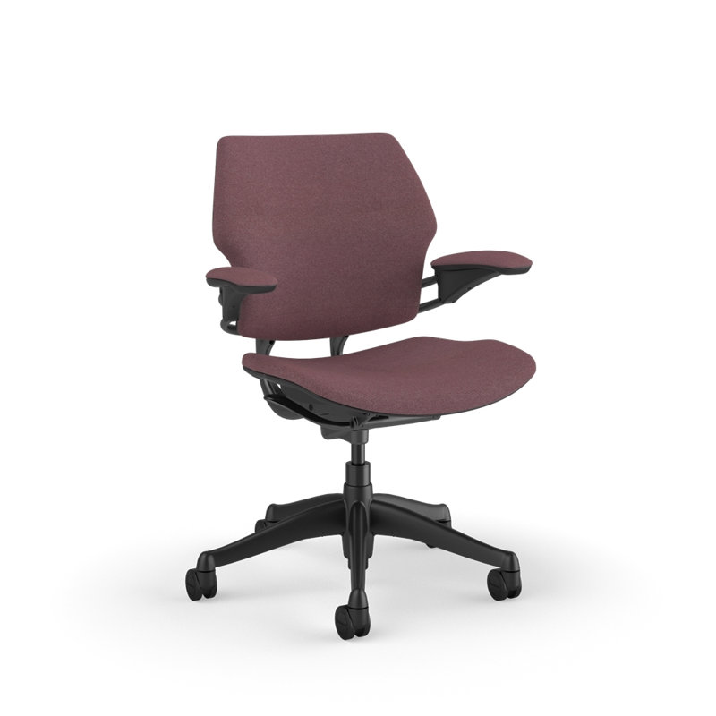 Freedom Ergonomic Task Chair - Autumn, Red - 65