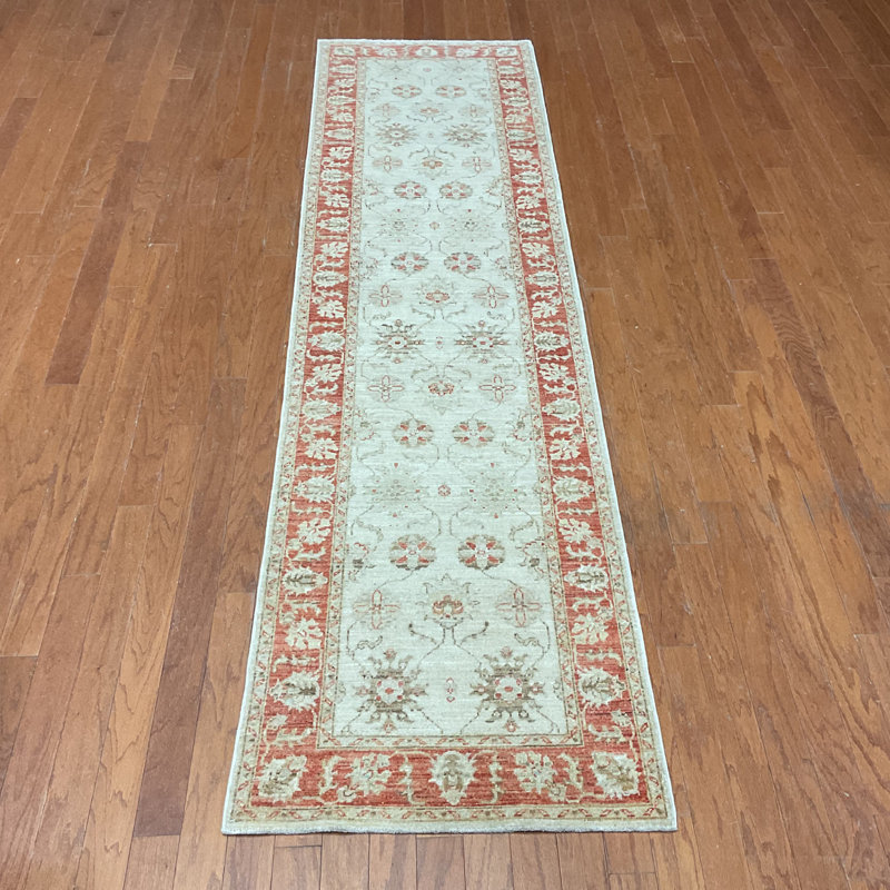 HERAT ORIENTAL Handmade Oushak Wool Runner