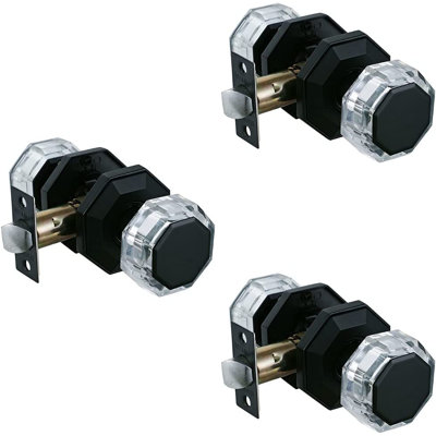 Black Passage (Hall & Closet) Door Lever