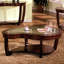 Meuble de salon cerise foncé 1pc