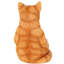 Statue pour chat zen kitty méditant