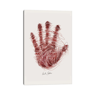 Impronta by Erick Centeno - Wrapped Canvas Print