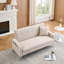 Canapé double confortable de 57 pouces-1104538119