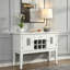 Buffet décoratif blanc