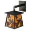 Rustic Lodge 1 - Light Outdoor Wall Lantern-16183332