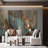 Aqua Gold Marble Fusion-2132563958