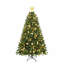 Arbre de Noël 6 pi avec 250 lumières DEL blanc chaud-478901176