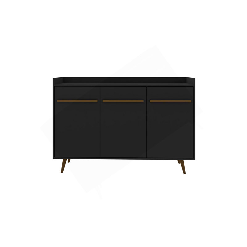 Buffet noir 54 "Bradley, Noir