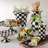 Courtly Check® Enamel Ice Bucket