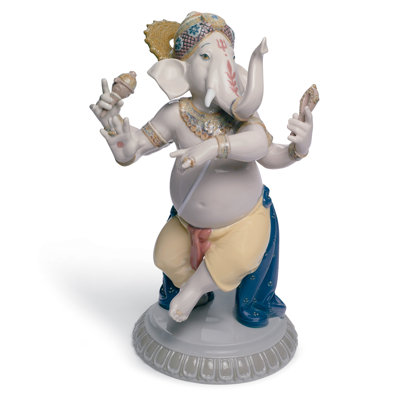 Dancing Ganesha Figurine