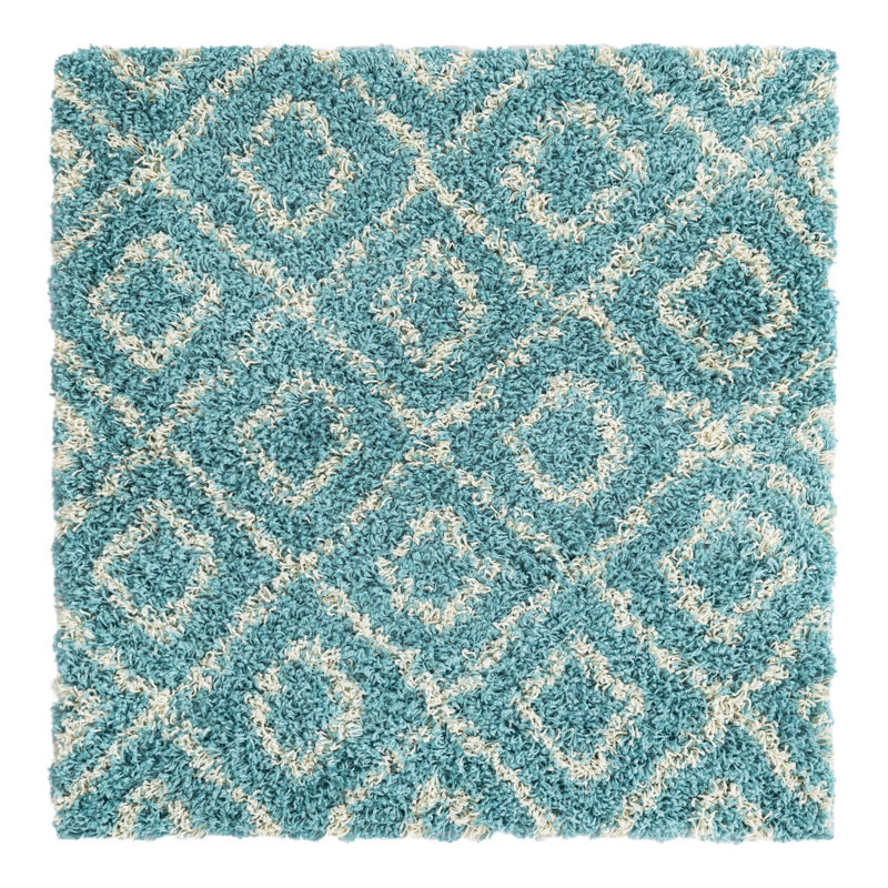 Assis Geometric Indoor Rug, Square 3'3"