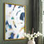 Bright Orbit II, reproduction encadrée - bois massif-570903810-570903815