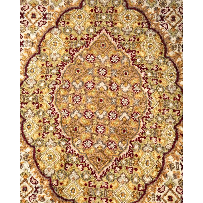 Classic One-of-a-Kind 6' 1" x 9' 5" Hand Knotted Area Rug