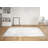 Tapis rectangulaire en peau de vache Bolme One-of-a-Kind-1812723946