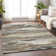 Premium Machine Washable Prisco Taupe Rug