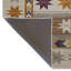 Tapis décoratif multicolore Mira-472624298