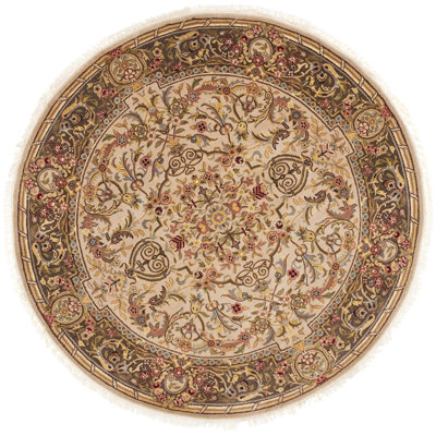 Royal Kerman Wool Pile Oriental Rug
