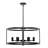 Astwood 6 - Light Dimmable Drum Chandelier-1440220688