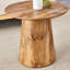 Ensemble de deux tables gigognes Senoa de style moderne du milieu du siÃ¨cle, en MDF avec patins antidÃ©rapants