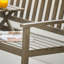 Aarna Solid Wood Acacia Outdoor Bench-1344526685