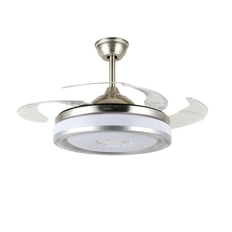 Mantaj 42'' Ceiling Fan with LED Lights
