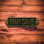 Ardelia Man Cave Door Sign